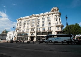 23.06.2013. Hotel Bristol. Fot. Małgorzata Gendłek / Agencja Gazeta SLOWA KLUCZOWE: bristol hotel zwiedzanie literackie tajemnice