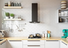 dodatki, kuchnia, akcesoria kuchenne, aranżacja kuchni, Castorama