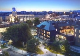 Apartamenty Królewska Huta w Chorzowie. Proj. Franta Group