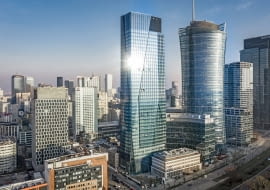 The Bridge w Warszawie