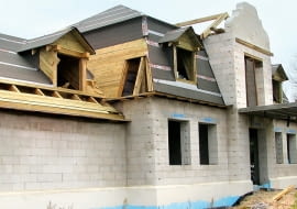 ściany jednowarstwowe, materiały budowlane, beton komórkowy