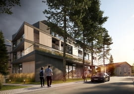 Ogrody Pieniawskie w Polanicy-Zdroju. Proj. Q2Studio