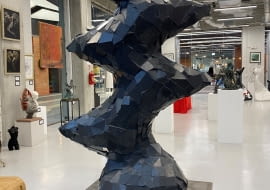 Cykl rzeźb Jana Musiałowskiego "Struktury Energii"