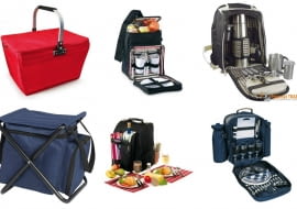 Kosze piknikowe - dodatki.