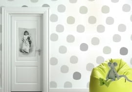 Kropki w aranżacji wnętrza