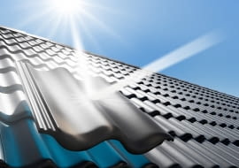 Dachówka betonowa Braas Celtycka TermoComfort, kolor grafitowy