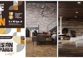 Piąta edycja konkursu dla architektów Jawor-Parkiet Design Awards
