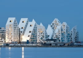 Iasbjerget - nowoczesne osiedle w Aarhus