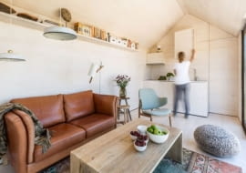 betonowy dom, dom z betonu, design