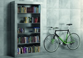 meble z betonu, beton we wnętrzach, beton w łazience, beton w kuchni, betonowy blat