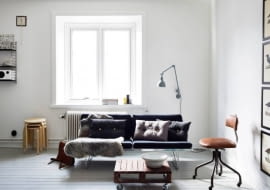 kawalerka, aranżacja, wnętrza