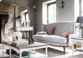 styl rustykalny, meble drewniane