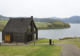 Dom letniskowy w Pieninach - połączenie tradycji pasterskiej chaty z nowoczesną formą