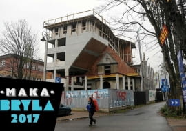 Makabryła 2017 - przebudowa willi Monte w Zakopanem