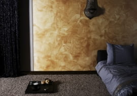 Dekoral Fashion Włoskie Impresje - akrylowa farba dekoracyjna, tworzy na pomalowanych ścianach złotą, srebrną lub antyczną poświatę oraz świetlne refleksy