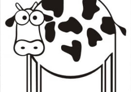 Od zawsze wiadomo, że mleko jest zdrowe i do tego powszechnie lubiane ;-) Z okazji Międzynarodowego Dnia Mleka, które obchodzimy 4 lipca, prezentujemy zabawne oraz praktyczne przedmioty o tematyce mlecznej. <BR /> AKCESORIA. naklejka ścienna, 29 zł, www.folkhome.pl