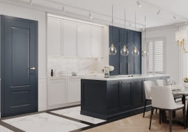 Drzwi Hampton z linii DRE Supreme