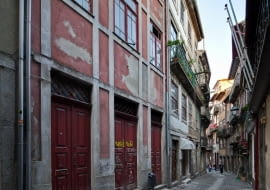 Projekt pilotażowy rewitalizacji śródmieścia Porto - Rue Reboleira