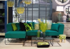 Zestaw mebli modułowych do ogrodu Dias marki Miloo, Projektant: Marin Bahrij, Producent: Home Invest Inc. sp. z o.o.