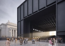 Nowy budynek TR Warszawa na Placu Defilad