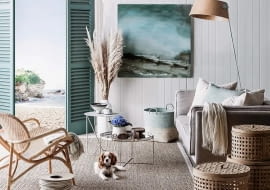 Styl coastal splendor: meble i dodatki do aranżacji wnętrz