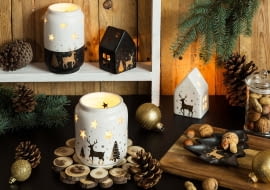 Dekoracje bożonarodzeniowe - Salony Agata