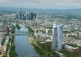 Siedziba Europejskiego Banku Centralnego