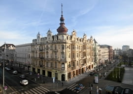 03.12.2013 Bydgoszcz . Elewacja kamienica na placu Wolnosci . Fot. Tymon Markowski / Agencja Gazeta