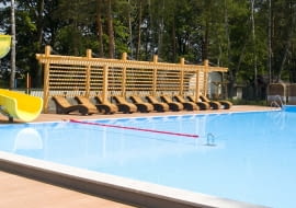 Kompleks basenowo-rekreacyjny w Powsinie.