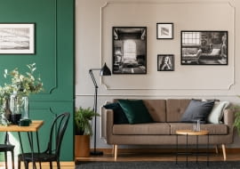 Zdjęcia na ścianę: fotografia jako dekoracja wnętrz