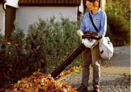 Odkurzacz ogrodowy / dmuchawa do liści