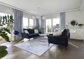 Nowoczesna elegancja w otoczeniu natury - mieszkanie projektu Agaty Piltz