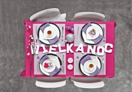 09.02.2012 , WIELKANOC , STYLIZACJA JOANNA PLACHECKA . FOT. MICHAL MUTOR / AGENCJA GAZETA SLOWA KLUCZOWE: WNETRZA