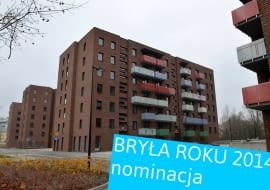 Nowe budynki przy ul. Jagiellońskiej w Warszawie