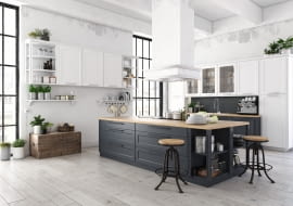 Modna kuchnia loftowa - zasady aranżacji wnętrz w stylu loft