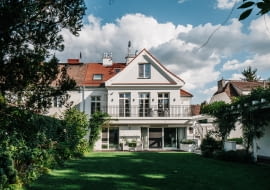 Rozbudowa willi na Starych Bielanach