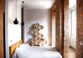 eleganckie mieszkanie, stylowe mieszkanie, mieszkanie w stylu Loft