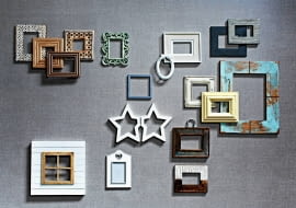 26.03.2014 , Warszawa , ramy i ramki do zdjec i obrazow , stylizacja Beata Drzewosowska , sesja dla : Cztery Katy . Fot. Michal Mutor SLOWA KLUCZOWE: WNETRZA DEKORACJE