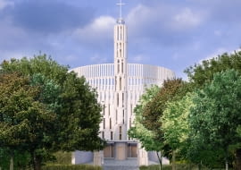 Kościół w Łanach Tyczyńskich