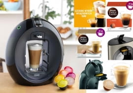 Kupujesz ekspres kapsułkowy? Sprawdź ofertę napojów. Dolce Gusto oferuje aż 31 rodzajów
