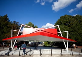 Pawilon Olafura Elliassona w Warszawie