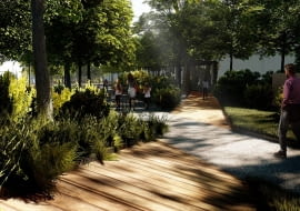 Nowa okolica przy ulicy Kościelnej