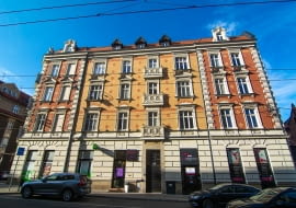 Renowacja zabytkowej kamienicy w centrum Katowic