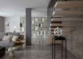 Mieszkanie w stylu minimalistycznym projektu Minimoo