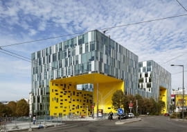 Budynek biurowy w Saint-Etienne