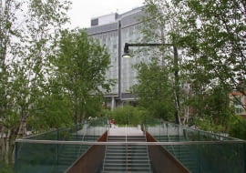 Park High Line w Nowym Jorku
