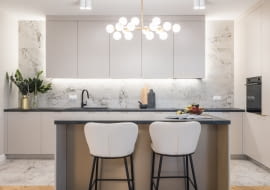 136-metrowy wrocławski apartament w stylu modern classic