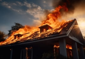 Czy dach może być odporny na pożary?