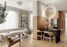 Przestrzeń, która koi zmysły - apartament w Sopocie projektu Jana Sikory