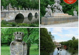 Łazienki Królewskie - Ogród Królewski